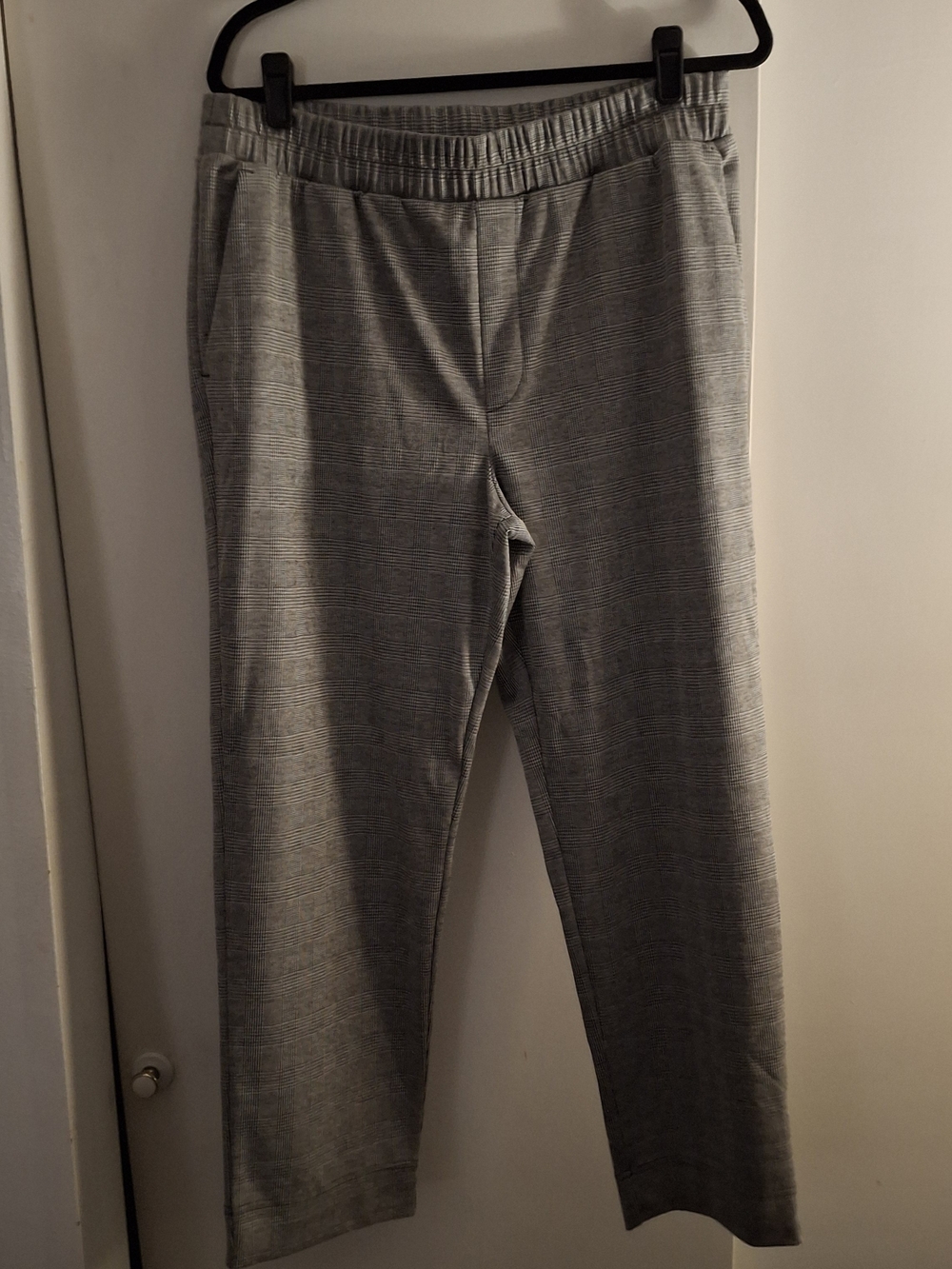 a new day Women's Gray Slim Pull-On Chinos